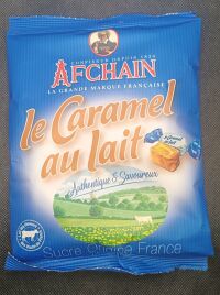 Caramel au lait 150g Afchain